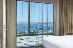 Homewood Suites by Hilton San Diego Downtown/Bayside - Vue de la chambre