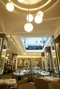 Hotel Boutique Margarita Toluca - Restaurant