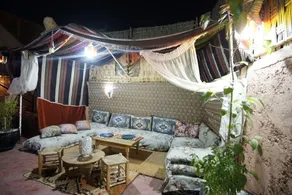 Riad belko - Hostel - Vue de la chambre