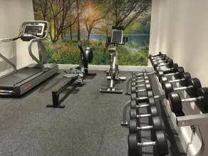 The Royal George Hotel - Sala de fitness