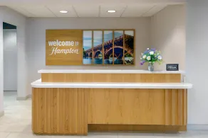 Hampton Inn & Suites Austin-Airport - Reception