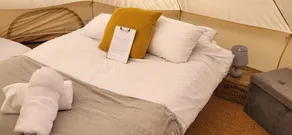 B&B Glamping Bell Tents at The Ring Pub - Rom