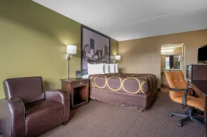 Super 8 by Wyndham Perrysburg-Toledo - Chambre