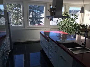 Ferienwohnung Buchbergblick - Eigene Küche