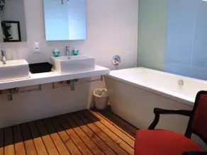 The Colosseum, Stylish Apartment - Salle de bain