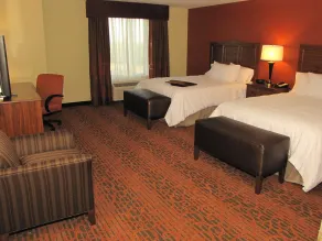 Hampton Inn & Suites Jamestown, ND - Chambre