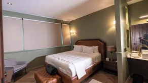 The Green Escape Suite - Vista do quarto