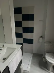 HOTEL DU LION D OR - Baño