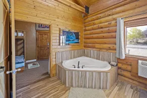 Ponderosa Inn - Badrum