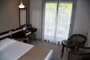 Hôtel Villa Borghèse Gréoux - Chambre