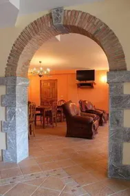 Posada Sobrevilla - Salottino della hall