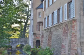 Chambres d'hôtes Château De Grunstein - Utsikt fra rommet