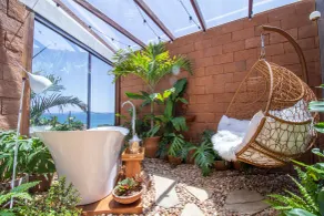 Gringos Boutique Hotel - Vista dalla camera