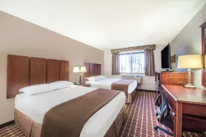 Super 8 by Wyndham Harlingen TX - Chambre