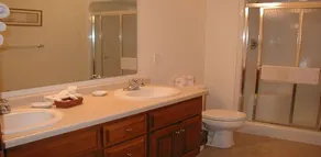 Scandinavian Lodge - Badezimmer