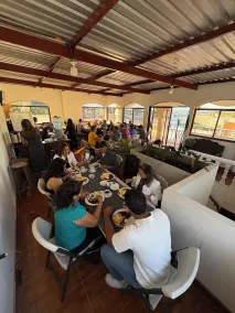 Hotel Posada Gutierrez - Restaurant