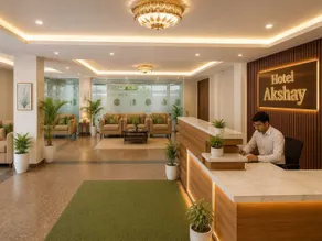 Akshay Hotel - Reception