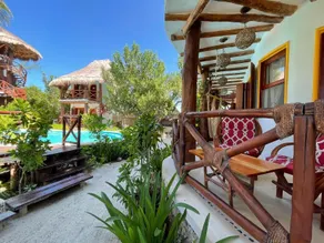 Casa Hridaya Hotel Boutique - Vista dalla camera