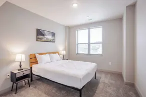 Apartment mit Pool, Grill und schnellem Internet - Zimmer