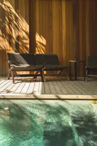 hu'u Villas - Pool