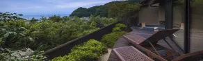 Musouan Biwa - Vista dalla camera