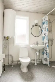 Uskavigården - Salle de bain