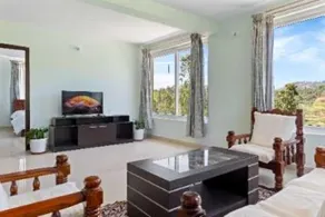 BVK Mount Home - Sitteområde i lobbyen