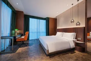 Novotel Shanghai Baoshan Jiusi - Zimmer