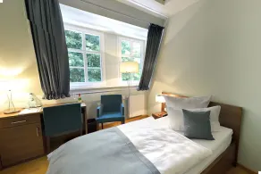 Hotel Schloss Rabenstein - Chambre