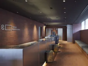 hotel androoms Sapporo Susukino - Réception
