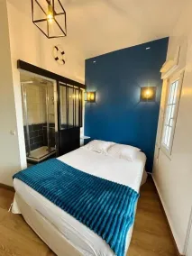 Hôtel De La Mer - Deauville Blonville - Boutique Hôtel de charme vue Mer ou Campagne - Accès direct plage - Chambre