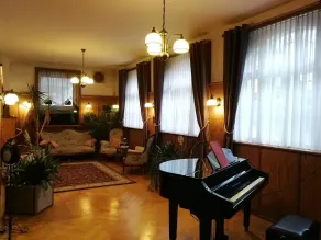 Hotel Adler - Siddeområde i lobbyen