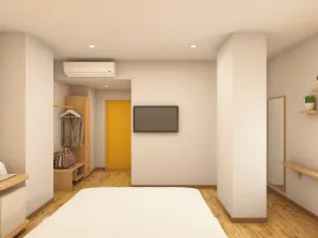 Bloom Hotel - ISKCON Rajajinagar - Rom