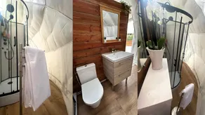 Berry Dome - Bathroom