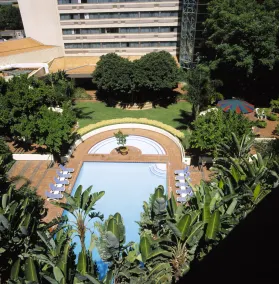 Southern Sun Pretoria - View from room