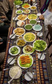 Palm Lodge - Restaurant