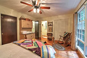 Creekside Cottage: Blue Ridge Mountain Escape! - Interiør