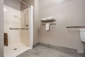 Quality Inn & Suites Omaha Chalco - Salle de bain