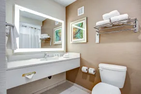 Fairfield Inn & Suites by Marriott Springfield Holyoke - Chambre