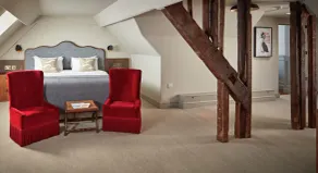 Moonfleet Manor Hotel - Zimmer