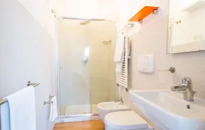 Hotel Muraglie - Salle de bain