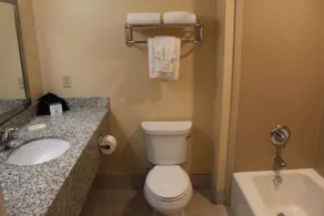 Wyndham Garden Lancaster CA - Salle de bain