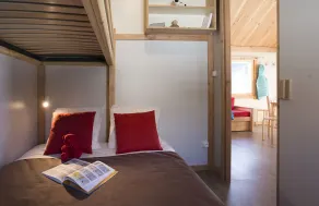 Huttopia Bourg St Maurice - Værelse