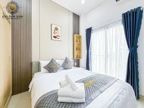 Golden Sun Hotel Apartments 5 - Diamond Island - Chambre