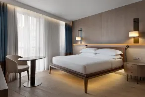 Sheraton Istanbul City Center - Chambre