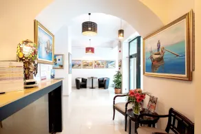 Bucur Accommodation - Rezeption