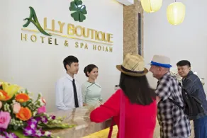 Ally Beach Boutique Hotel Hoian - Reception