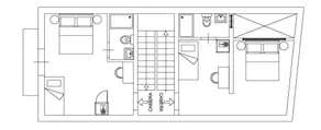 VACANZE Il PROFUMO DEL MARE - Floor plan