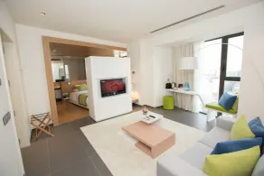 Seen Hotel Abidjan Plateau - Room