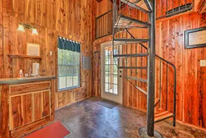 Peaceful 'Black Fork Cabin 1' - Fish On-Site! - Interior